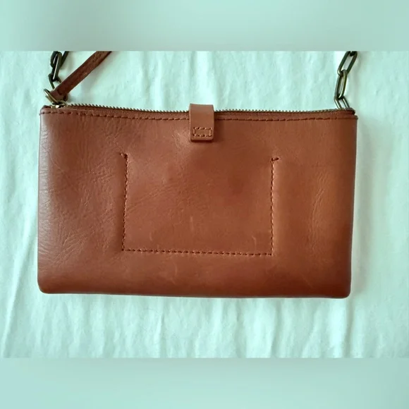 Madewell Leather Transport Accordion Crossbody Purse - Picture 6 of 6